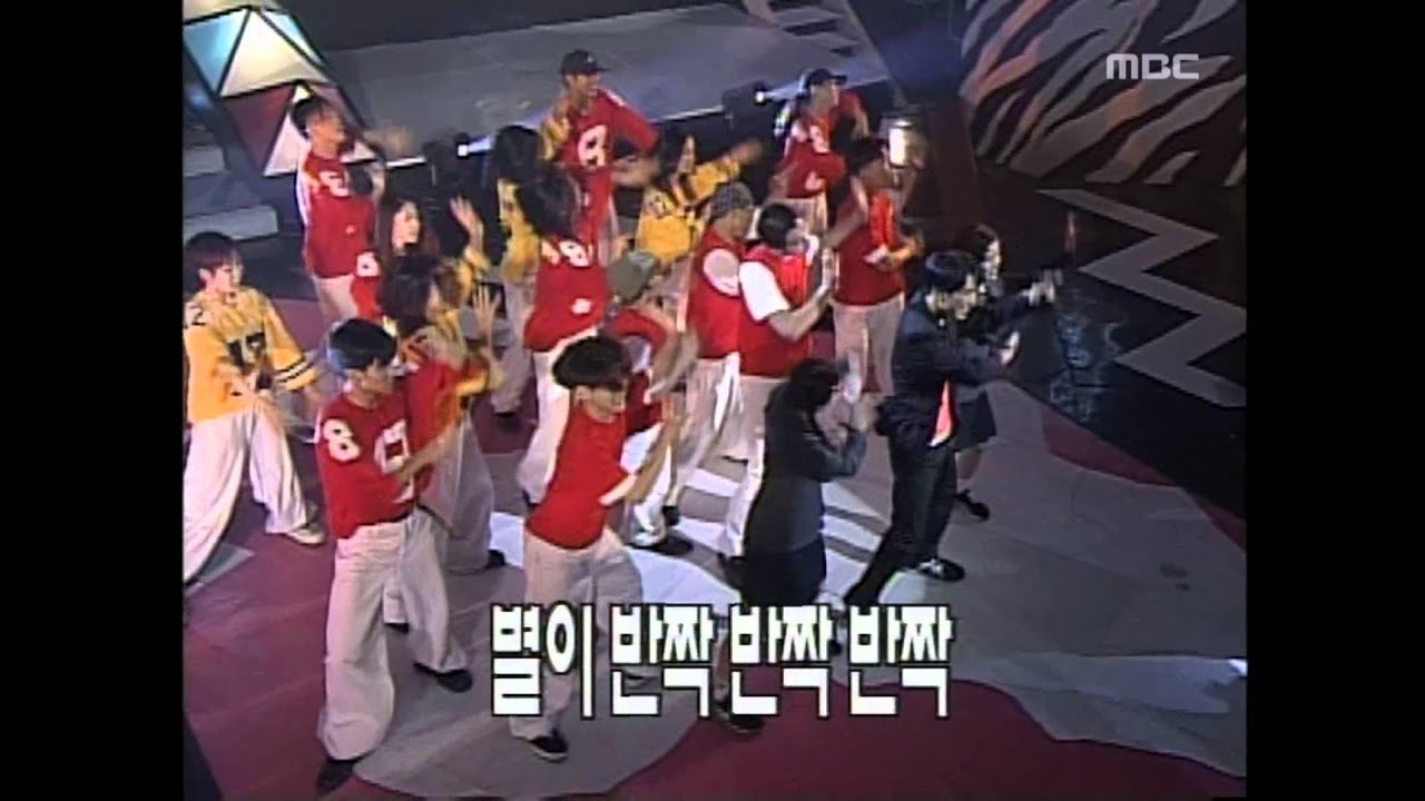Kim Won-jun - Yalgae generation, 김원준 - 얄개시대, MBC Top Music 19970802
