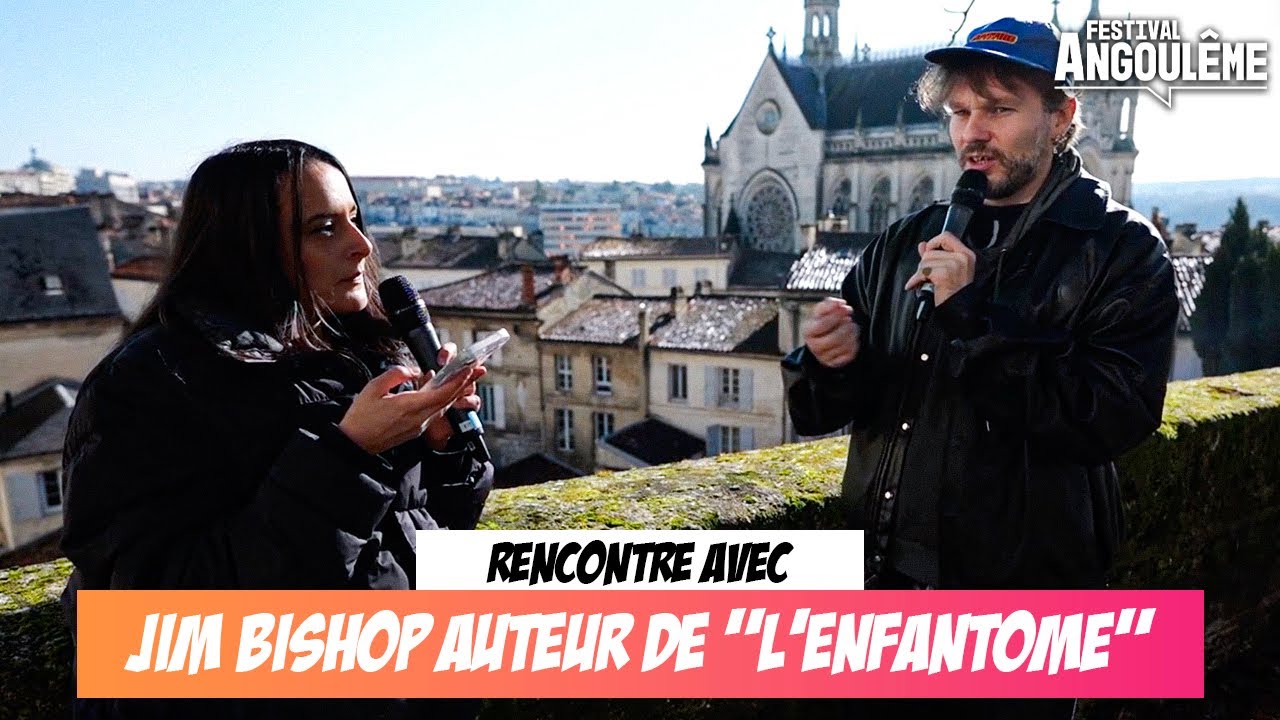 BALADE EN VILLE AVEC JIM BISHOP, AUTEUR DE 