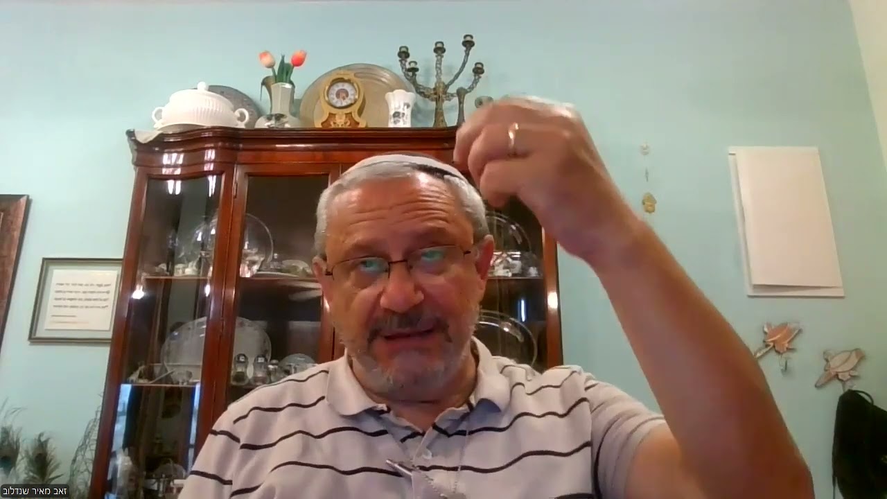 Jewish History 043 Mitnaged Rabbis Part 1