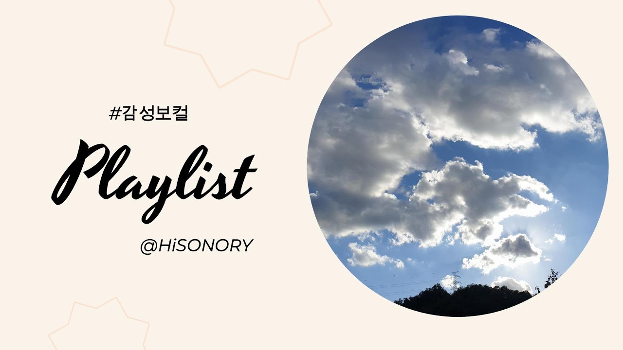 Emotional Vocalist Playlist 1hr (감성터지는 보컬의 1시간)