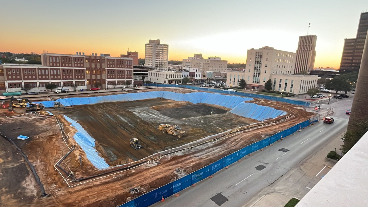 New Smith County (Tyler) Courthouse - November 15, 2024