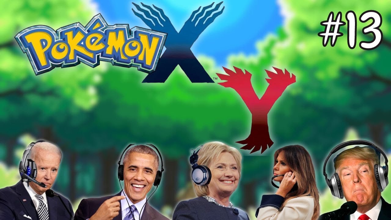THE US PRESIDENTS Play: POKEMON X & Y | Part 13