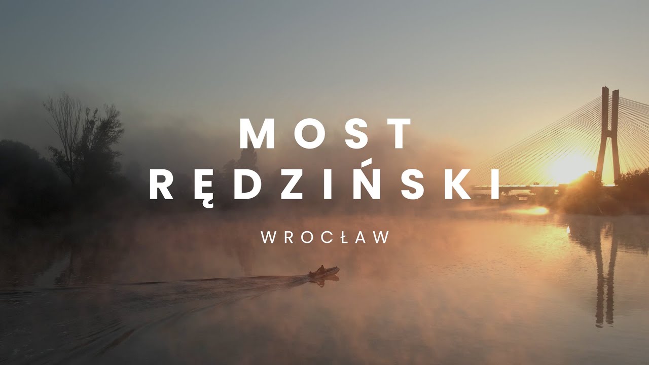 Most Rędziński | Rędziński Bridge | Wrocław | DJI Mavic Air 2 | 4K