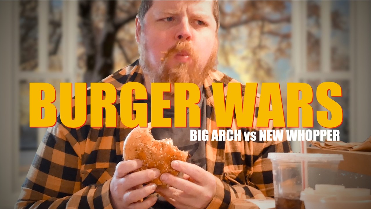 Burger Wars: Big Arch vs New Whopper