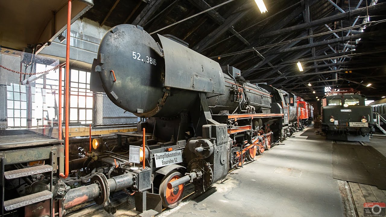 S&uuml;dbahn Heizhaus Tag der Offenen T&uuml;re