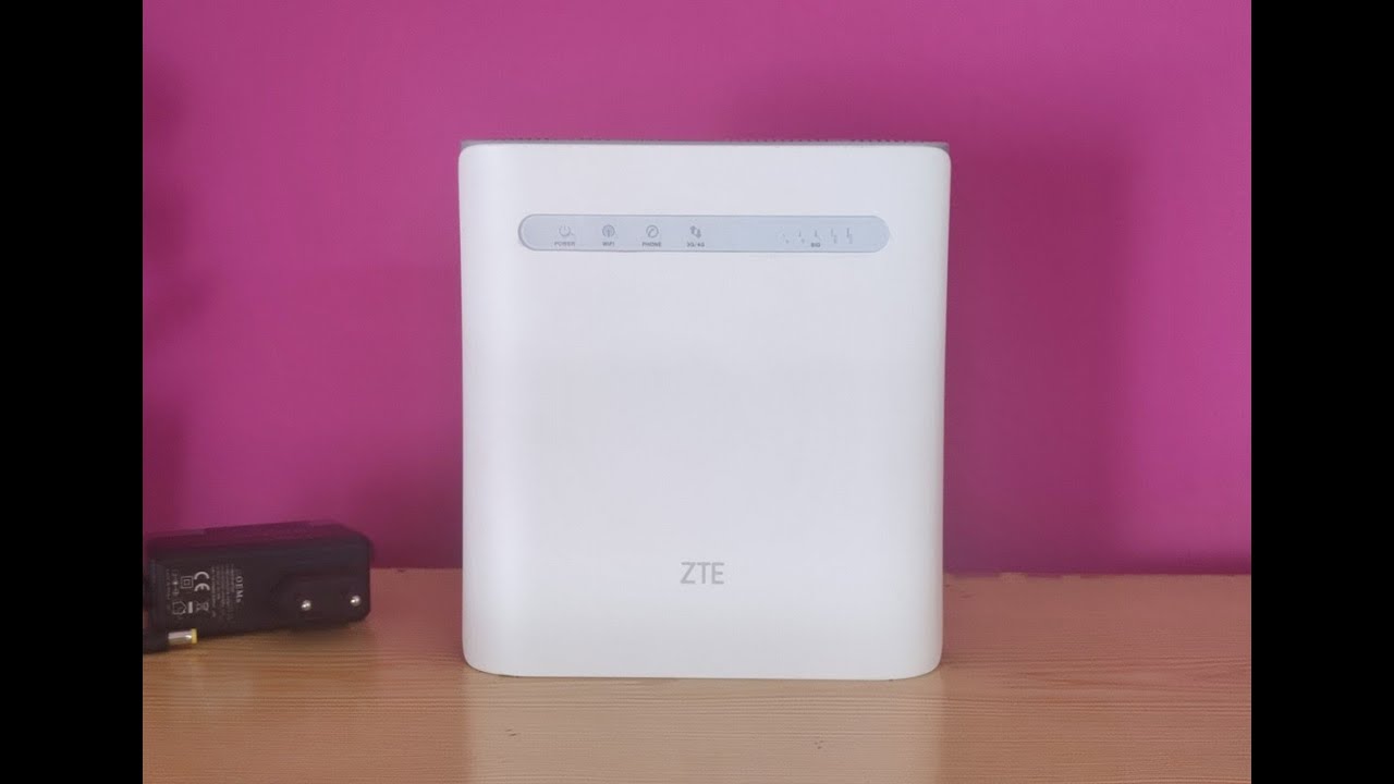 ZTE MF286R APN and BANDs DIGI CONFIG