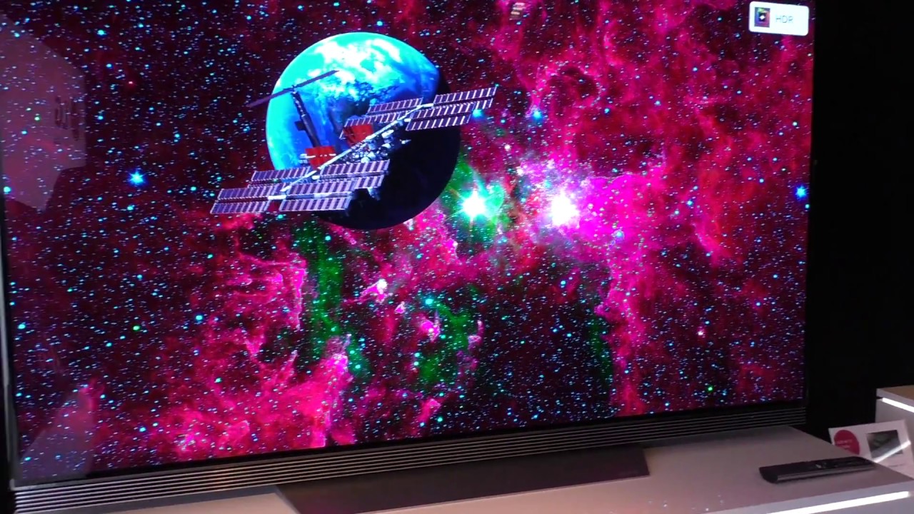 LG E7 4K OLED Fernseher (LG Roadshow 2017 München)