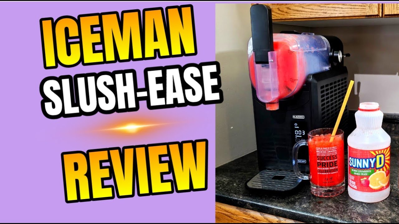 Обзор аппарата Iceman Slush Ease | Slushy Machine 🍹❄️