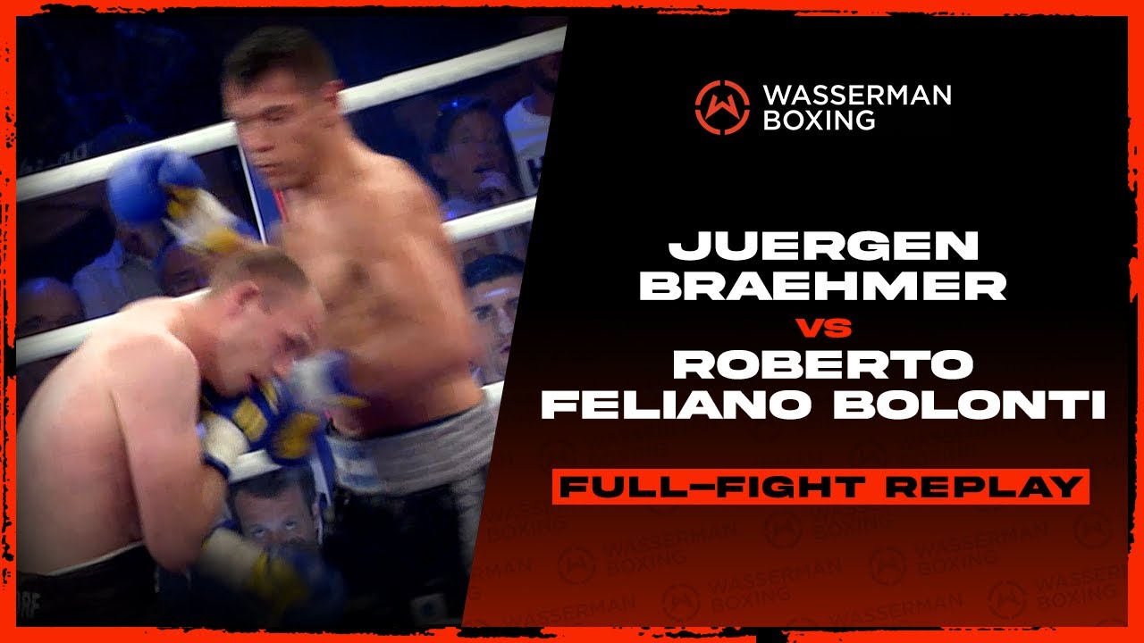 JUERGEN BRAEHMER VS ROBERTO FELIANO BOLONTI | WBA WORLD LIGHT HEAVYWEIGHT TITLE FIGHT - 07/06/2014