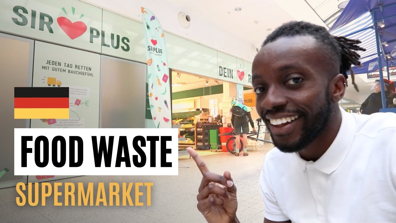 Food Waste Supermarket in Germany