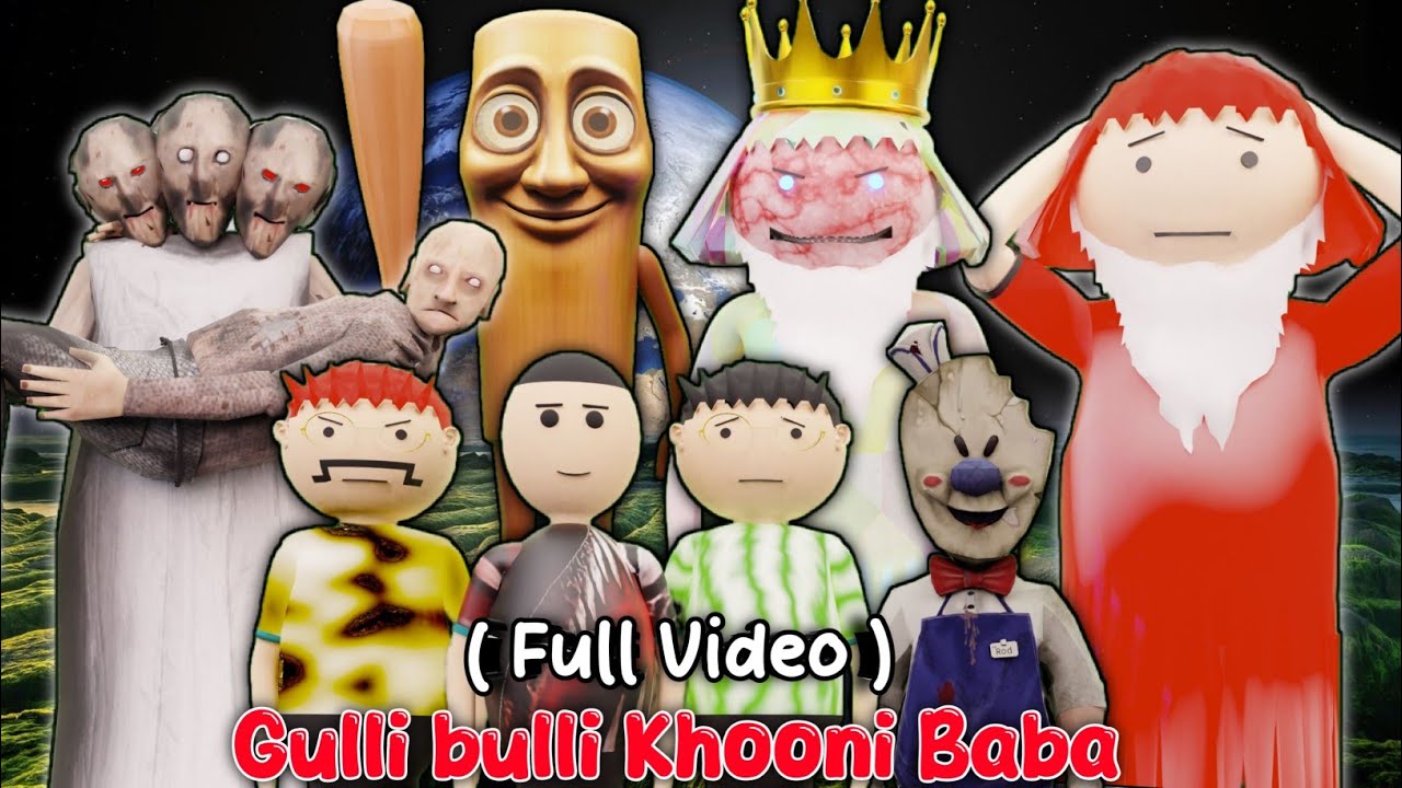 Gulli Bulli Aur Granny ( Full Episode ) | Gulli Bulli Cartoon | Gulli Bulli Horror Story 