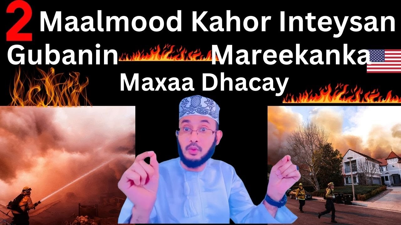 Qiso Cajiib Ah Dhacay 2 Maalmood Kahor Inteysan Gubanin Mareekanka 🇺🇸 ?:::: Dr Ahmed Al-Yamaani