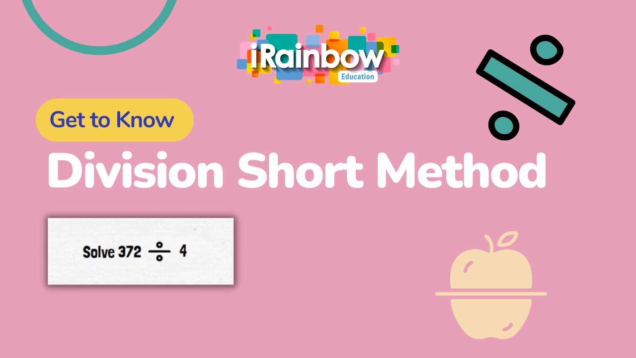 Division Short Method