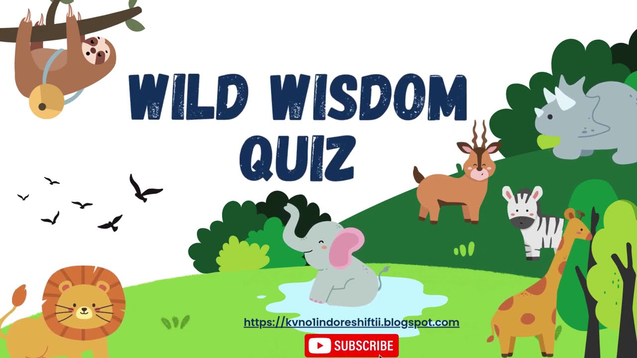 WORLD WISDOM QUIZ 2024