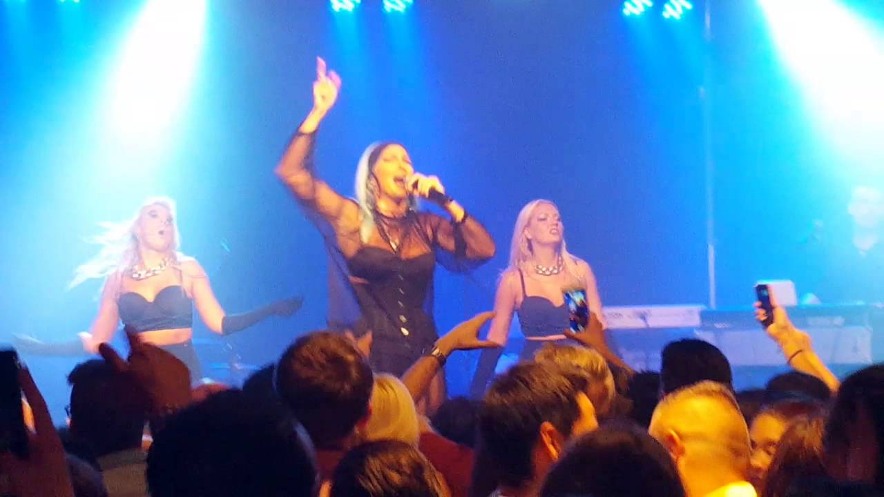 Jelena karleusa 2015 Live - Zene Vole Dijamante - (Helsingborg)