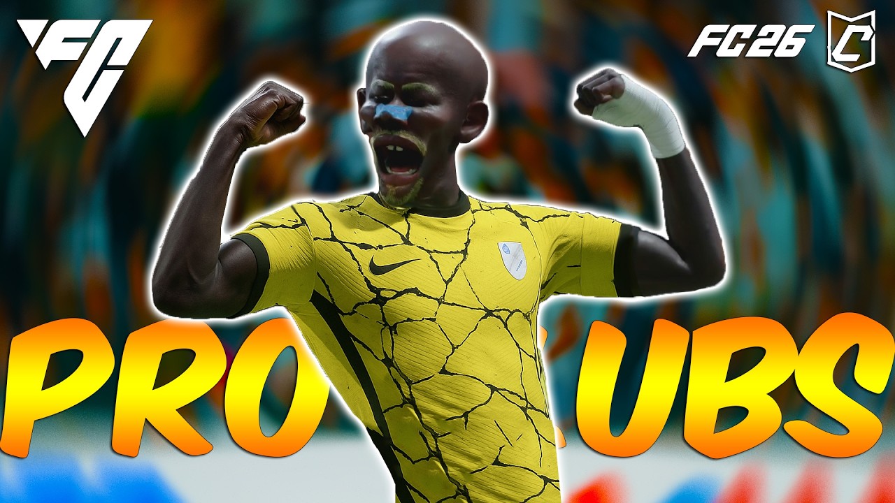 САМОЕ СМЕШНОЕ ВИДЕО о профессиональных клубах EAFC 26! 😂