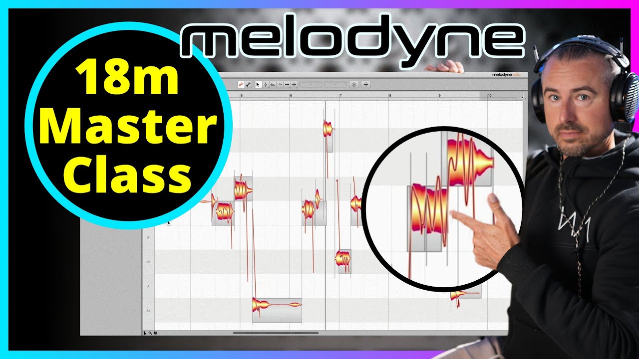 Vocal MAGIC in Melodyne -  How to Tune & Edit Vocals Fast