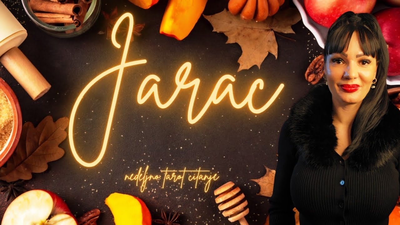 JARAC Nema vise bezanja!!!🔥🔥🔥🔥 17.11.-23.11. Nedeljno tarot citanje