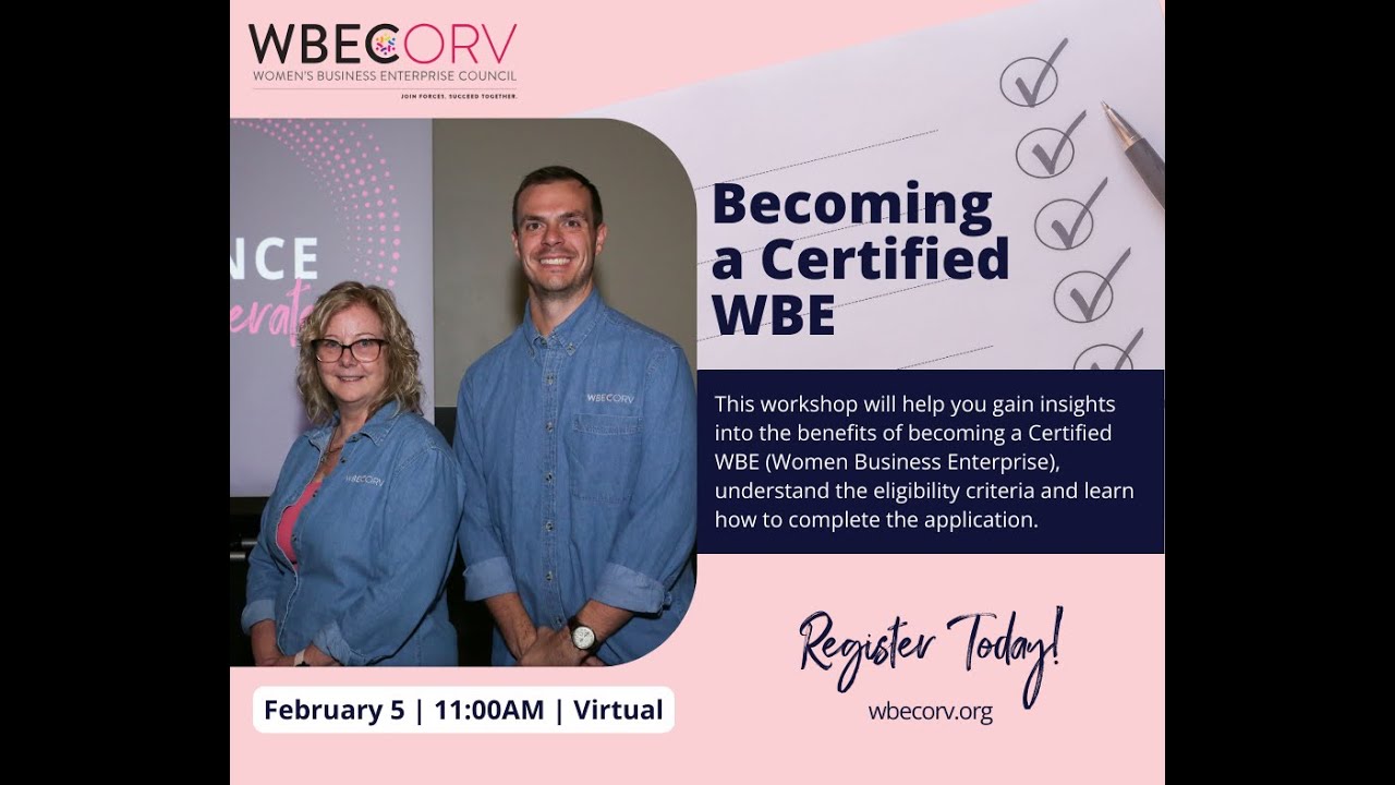 Becoming a Certified WBE | February 2026