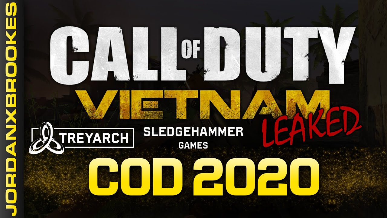 Black Ops 5 IS ACTUALLY Call of Duty Vietnam!? (COD 2020 Campaign, Multiplayer & Nam Zombies LEAKED)