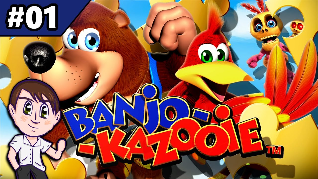 Let's Play Banjo-Kazooie Episode 1: A Rare Buddy Duo!