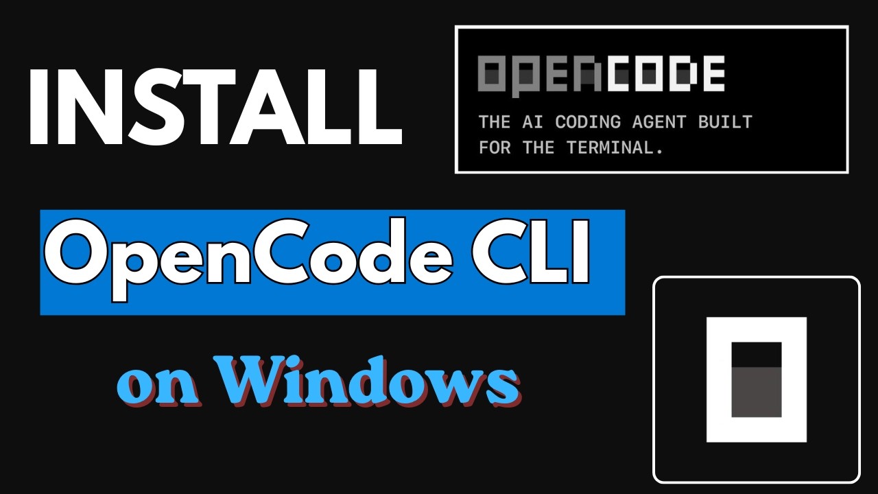 Как установить и использовать OpenCode CLI в Windows (полное руководство 2026 года)