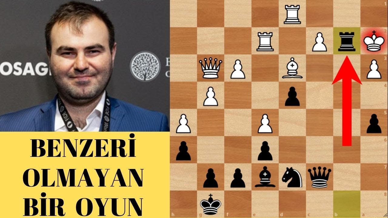 MAMEDYAROV'UN EN İNANILMAZ OYUNU (NE TAL'İN NE DE NEZHMETDINOV'UN BÖYLE OYUNU VAR)