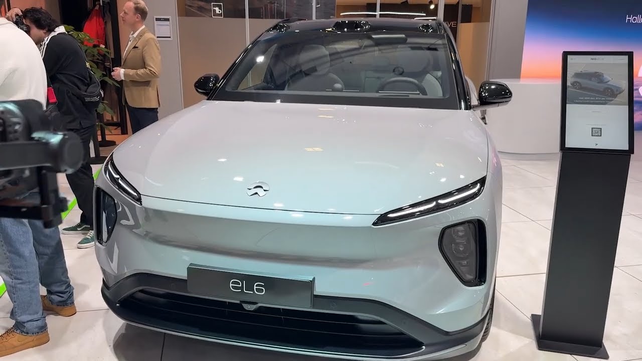 New NIO EL6 (2026) – The Smartest SUV? | Battery Swap & 