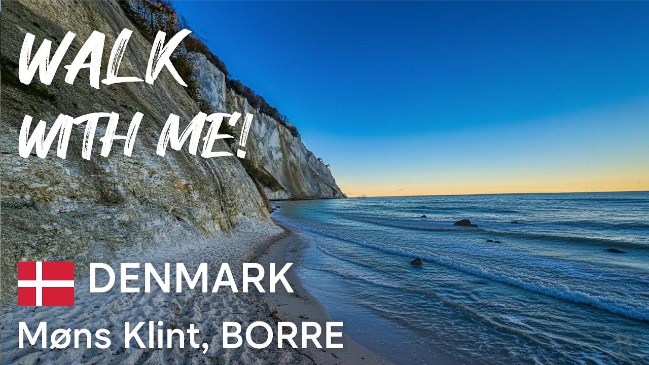 Møns Klint, Denmark – Coastal Cliffs & Forest Walk | Walking Tour