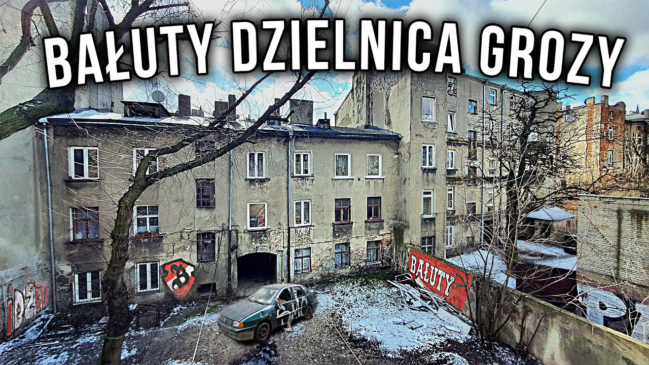 Bałuty niebezpieczna dzielnica Łodzi