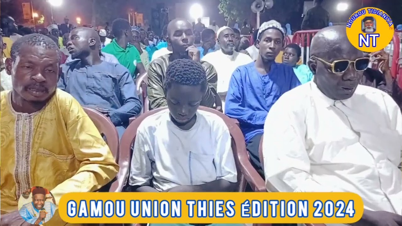 gamou union thies animation samba mbothie et son groupe