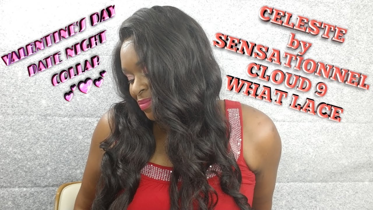 CELESTE//SENSATIONNEL CLOUD 9 WHAT LACE//💞VALENTINE'S COLLAB w/Wigs2WaistLength💞