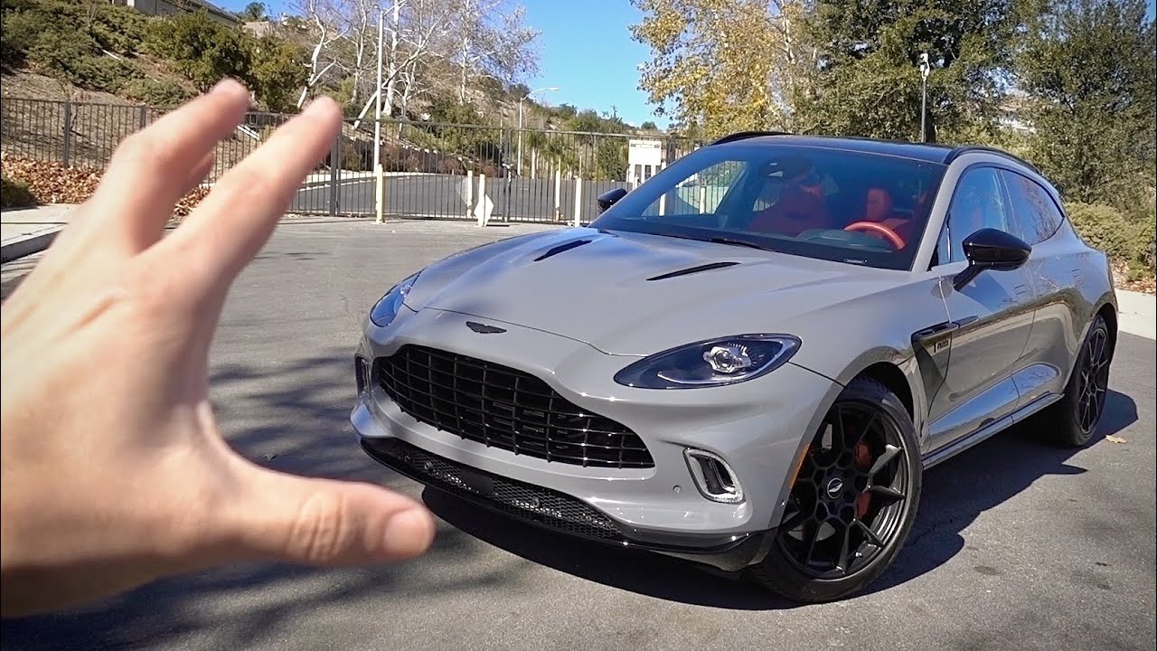 Aston Martin DBX: La mejor SUV del mundo! (deportiva) | Salomondrin