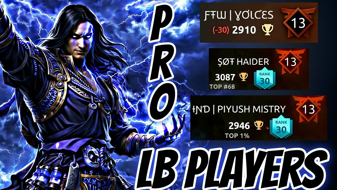 Top Leaderboard Battles ⚔️ SFA | 3.3K+ Trophies rank Push 🏆 | Shadow Fight 4 Arena PRO Gameplays 🔥 