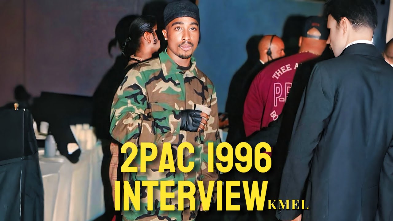 Tupac KMEL Interview (1996) | ‘Like Damn I’m Shot’