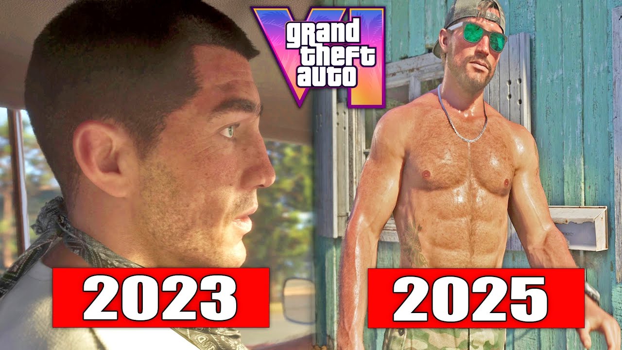 GTA 6 : ANALYSE COMPARATIVE ENTRE LE TRAILER 1 ET 2