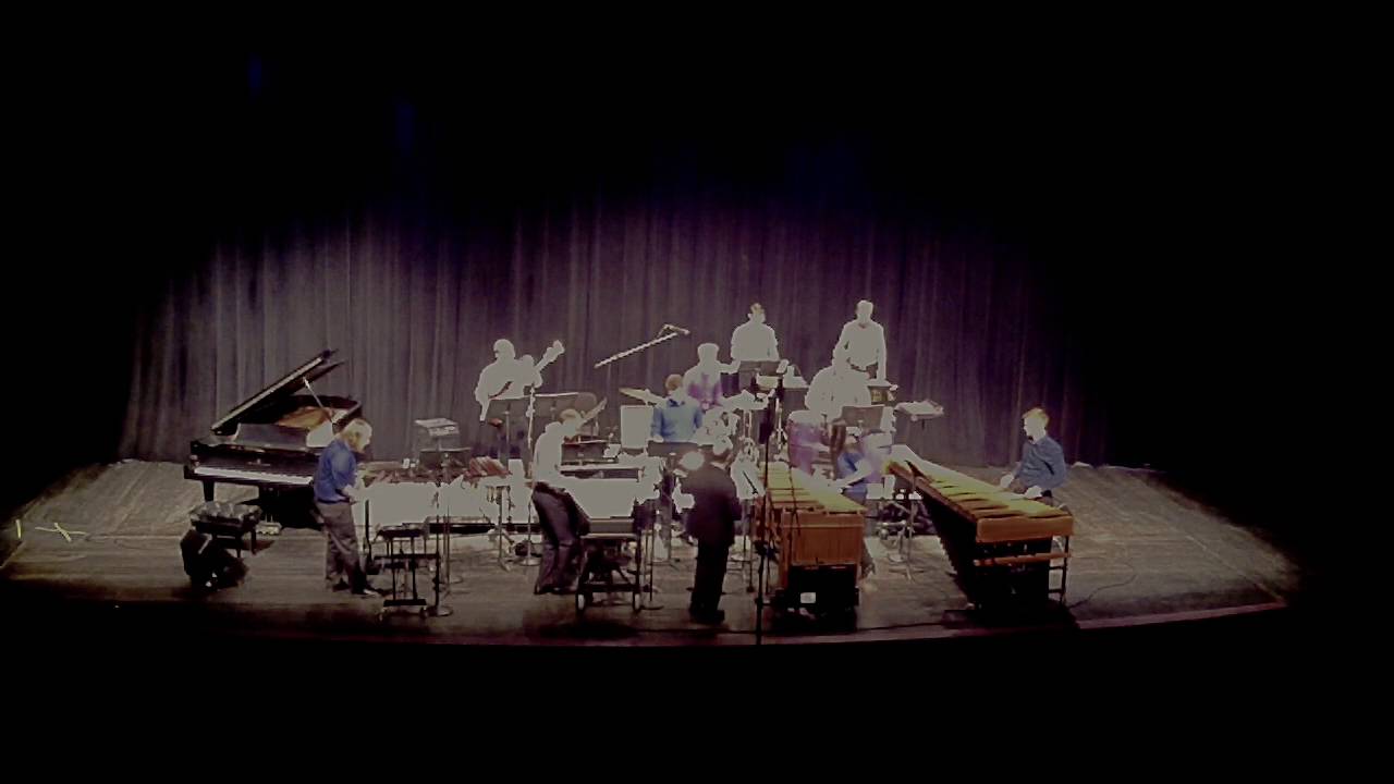 "On Fire," Michel Camilo, arr. Roger Braun- Ohio University Jazz Percussion Ensemble