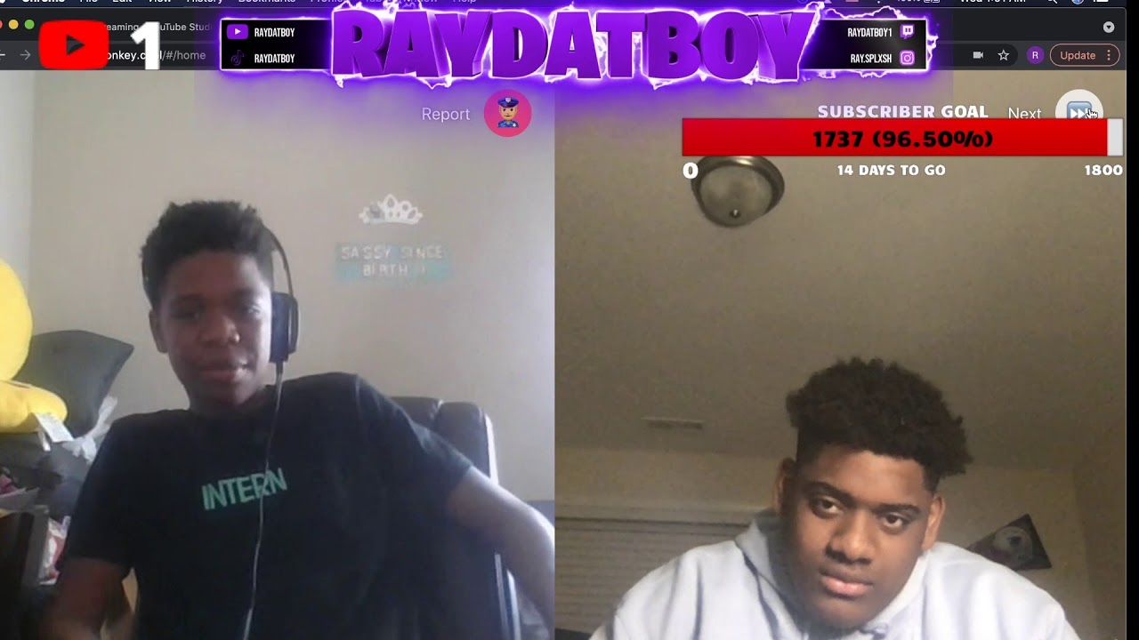 BEING A MENACE ON OMEGLE AND MONKEY😂😈😈 +  GIVEAWAY