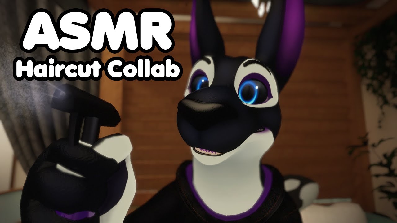 ASMR - Haircut [Collab Furry ASMR]