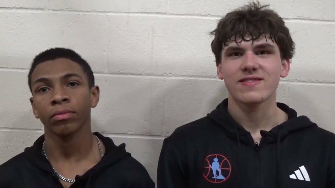VIDEO | Monterey's Carlos Koontz & Cainan Long