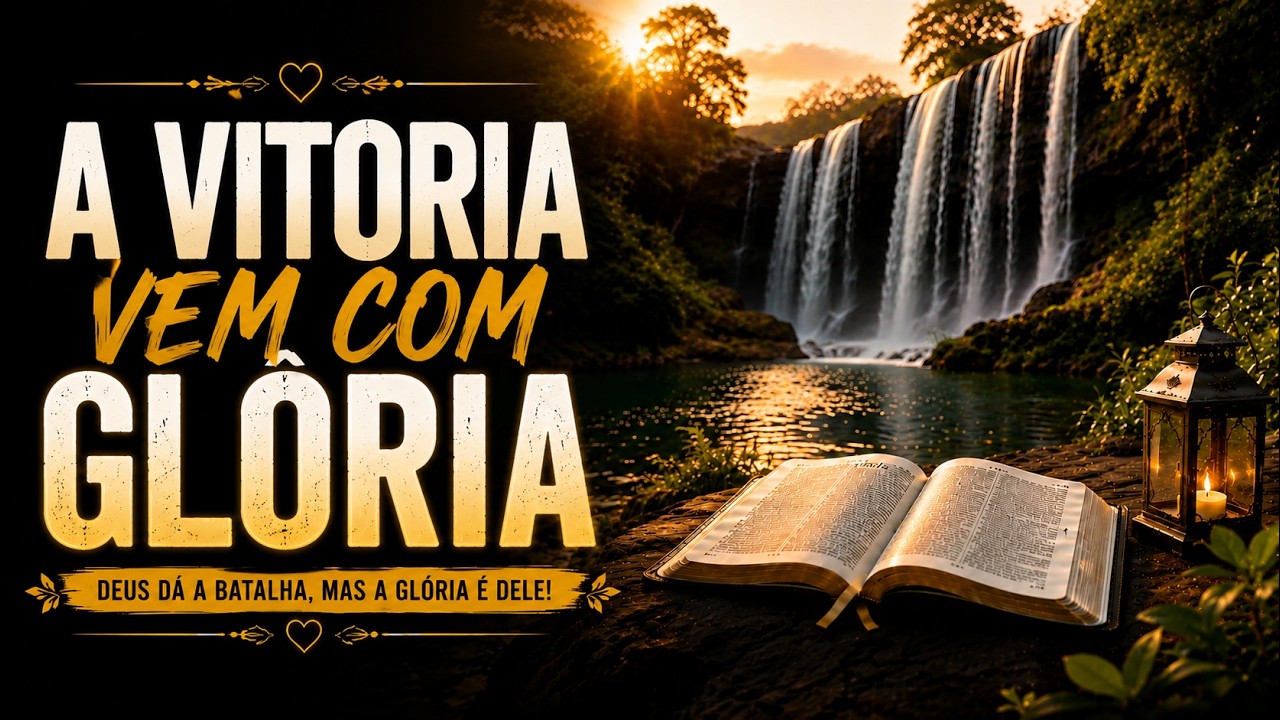 A Vitória Vem com Glória | Louvor Pentecostal de Poder e Renovação
