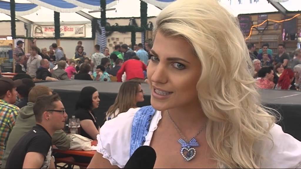 Sarah Nowak bei der 