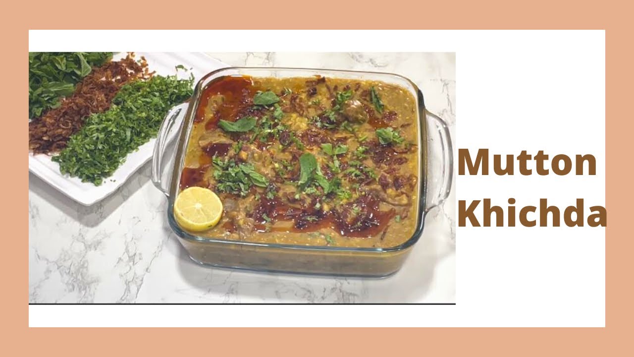 Jaffar Bhai Delhi Darbar Style Mutton Khichda | Mutton Daleem | Cook With Farheen & Arsheen
