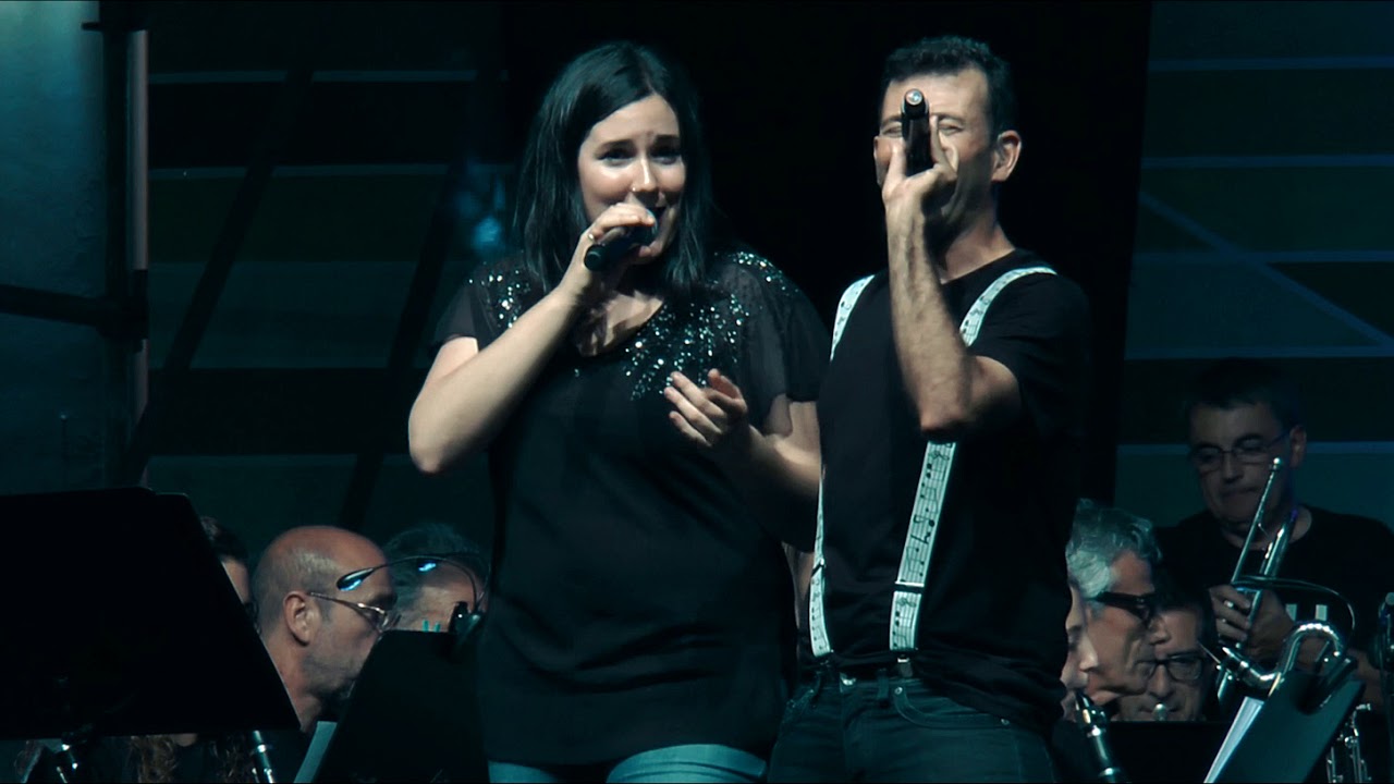 Concierto Versión 3.0 con la Banda de música de Huesca. Parte III