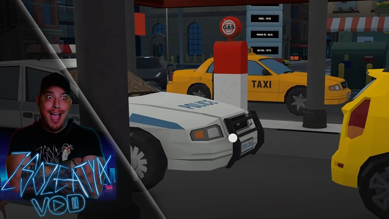 Gas Station Manager #2