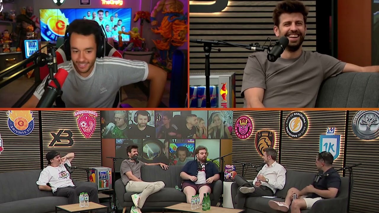MEJORES MOMENTOS del D&Iacute;A DESPU&Eacute;S de la JORNADA 1 [ KINGS LEAGUE 2&ordm;SPLIT]