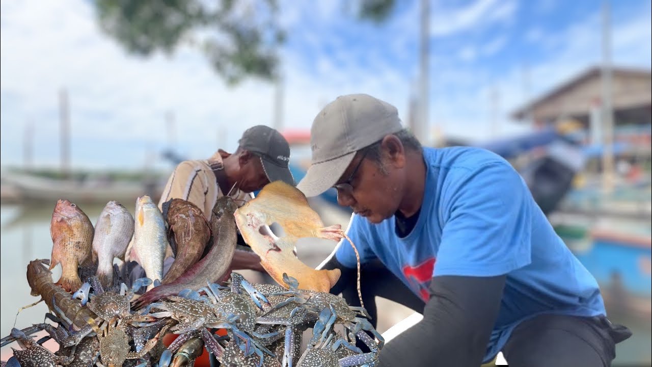 MENJARING KETAM DI PULAU INDAH HASIL YANG SANGAT MANTOP…👍👍👍
