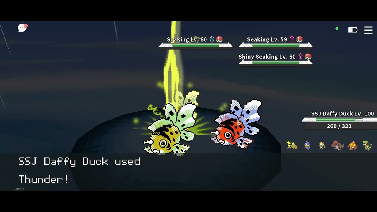 PokeMMo - Shiny Seaking #2
