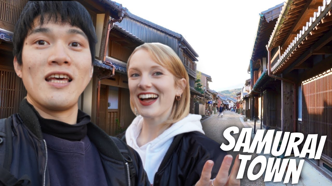 How the Samurai Lived | Inside a Traditional Japanese Post Town