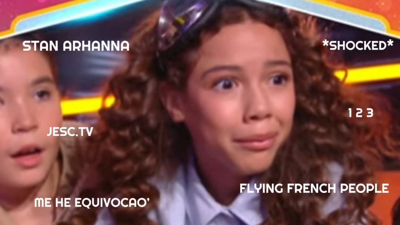 🇫🇷 Junior Eurovision 2023 BEST & FUNNY MOMENTS! (JESC 2023 Crack) - ESC Kaido